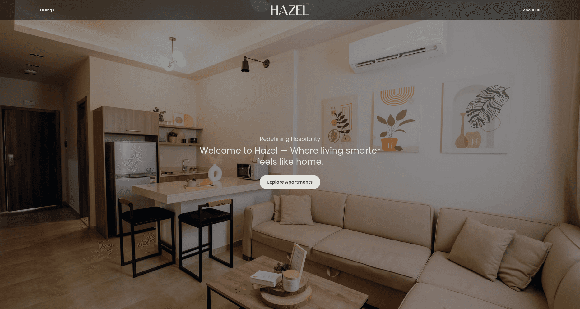 Hazel Spaces