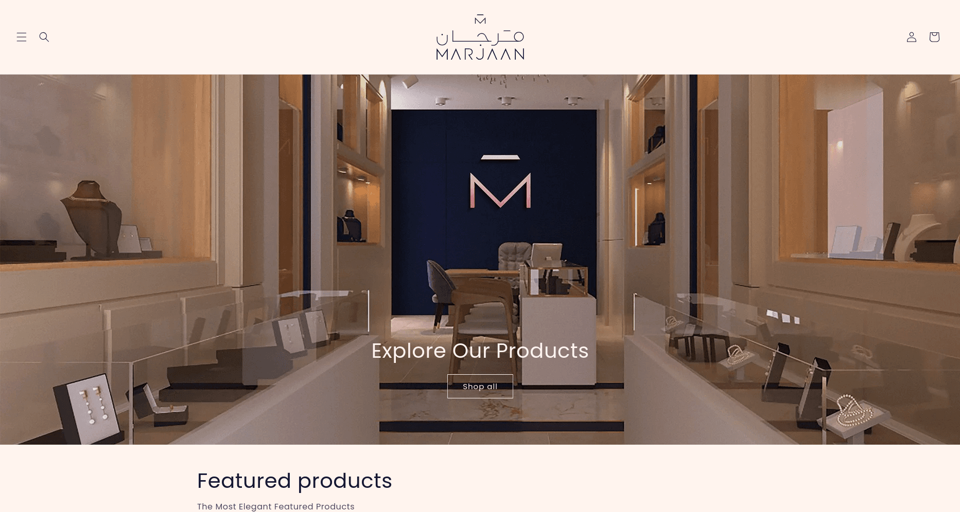 Marjaan Jewellery
